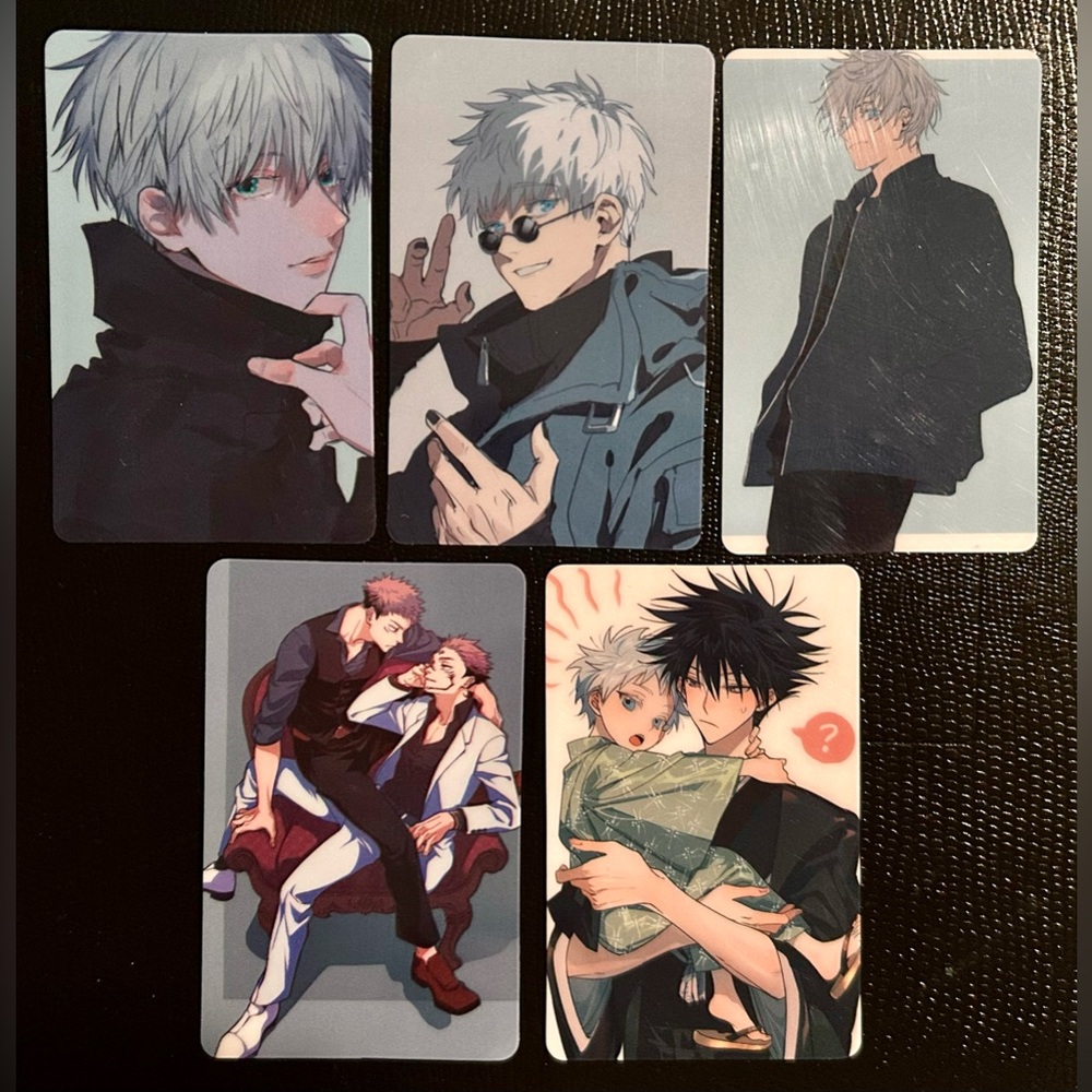 FREE ADD ON Jujutsu Kaisen Photo Cards x5